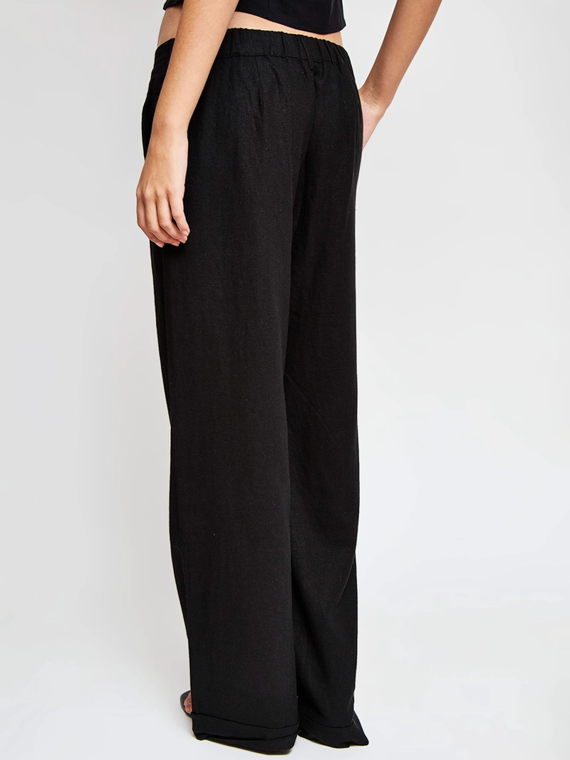 PANTALÓN MUJER INDEX LINO SASTRERO - 3