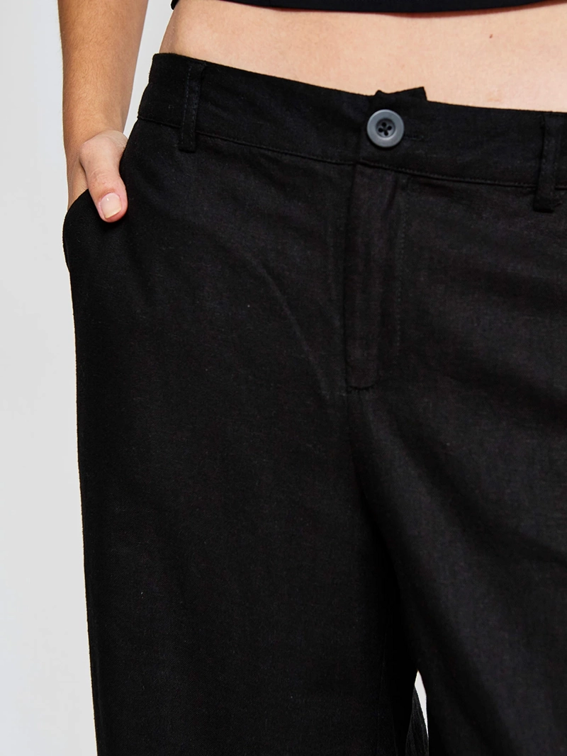 PANTALÓN MUJER INDEX LINO SASTRERO - 4