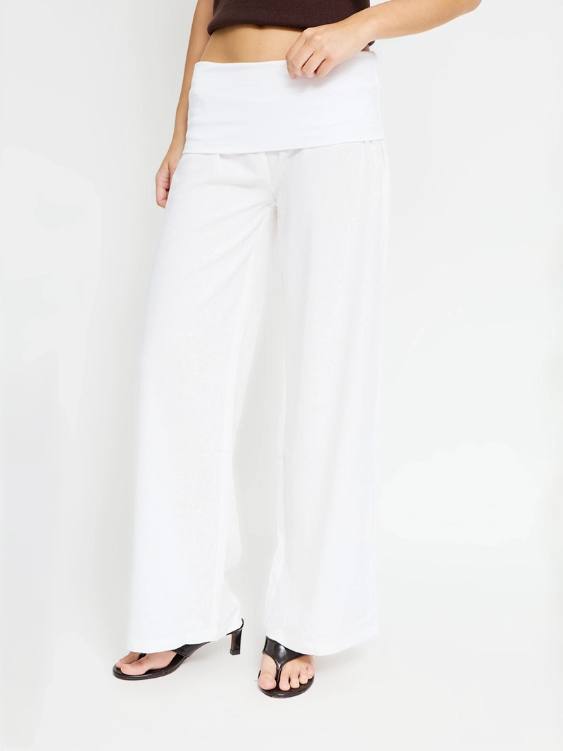 PANTALÓN MUJER INDEX LINO PRETINA - 2