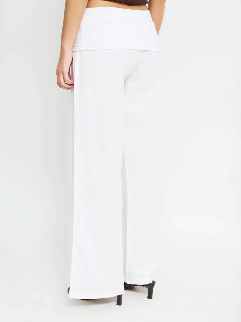 PANTALÓN MUJER INDEX LINO PRETINA - 3
