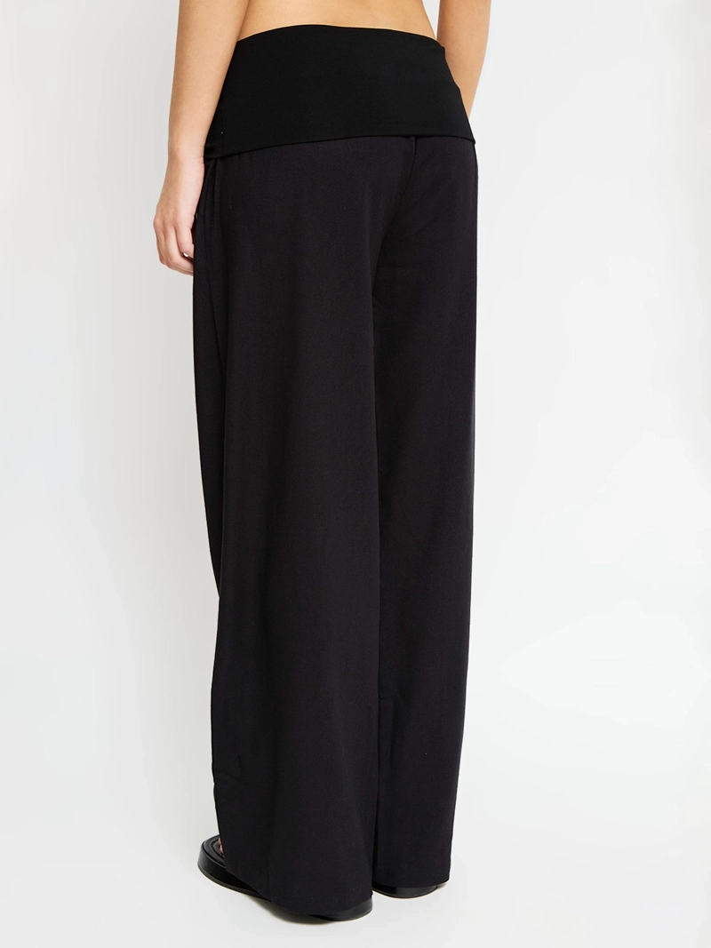 PANTALÓN MUJER INDEX LINO PRETINA - 3