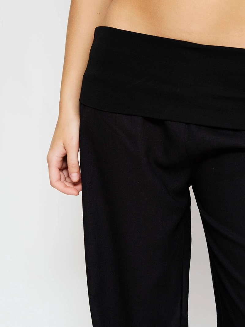 PANTALÓN MUJER INDEX LINO PRETINA - 4