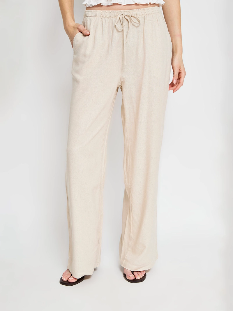 PANTALÓN MUJER INDEX LINO - 2