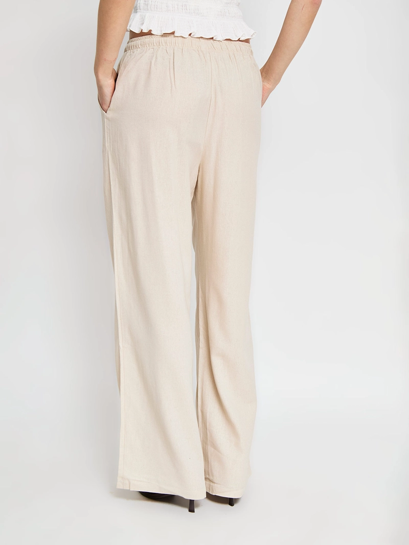 PANTALÓN MUJER INDEX LINO - 3