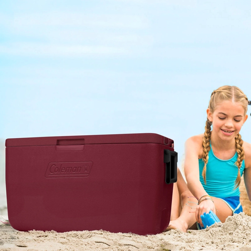 COOLER PORTÁTIL COLEMAN CHILLER 48QT/45.4LT - 5