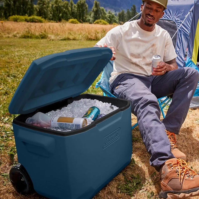 COOLER PORTÁTIL COLEMAN CHILLER 60QT/56.8LT - 5