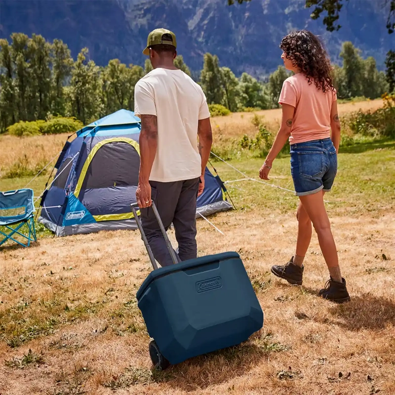 COOLER PORTÁTIL COLEMAN CHILLER 60QT/56.8LT - 6