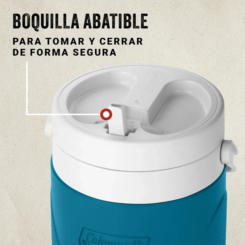 SET COOLER PORTÁTIL COLEMAN CHILLER 60QT/45LT + 9QT/8.5LT + 1GL/3.8LT - 6