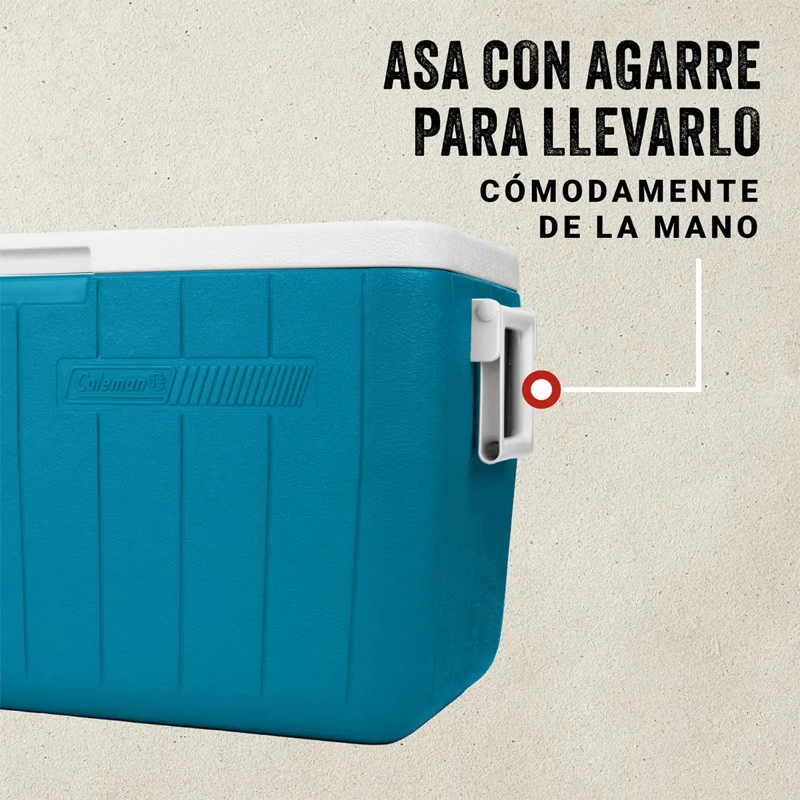 SET COOLER PORTÁTIL COLEMAN CHILLER 60QT/45LT + 9QT/8.5LT + 1GL/3.8LT - 7