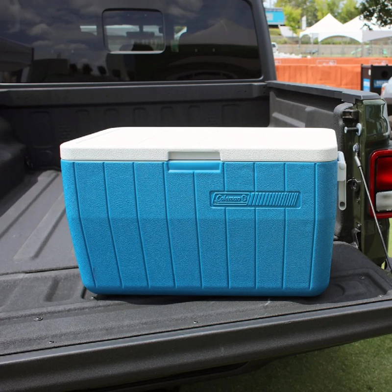 SET COOLER PORTÁTIL COLEMAN CHILLER 60QT/45LT + 9QT/8.5LT + 1GL/3.8LT - 9