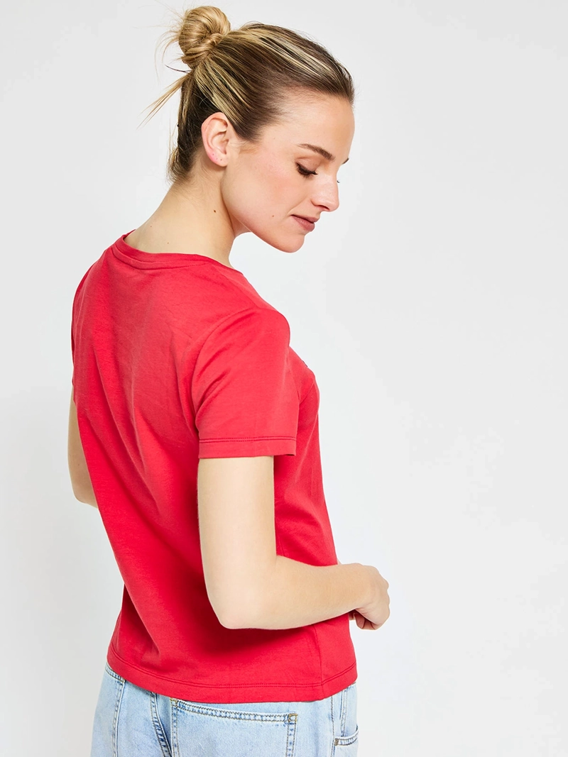 POLERA MUJER AEROPOSTALE ALGODÓN LOGO - 2