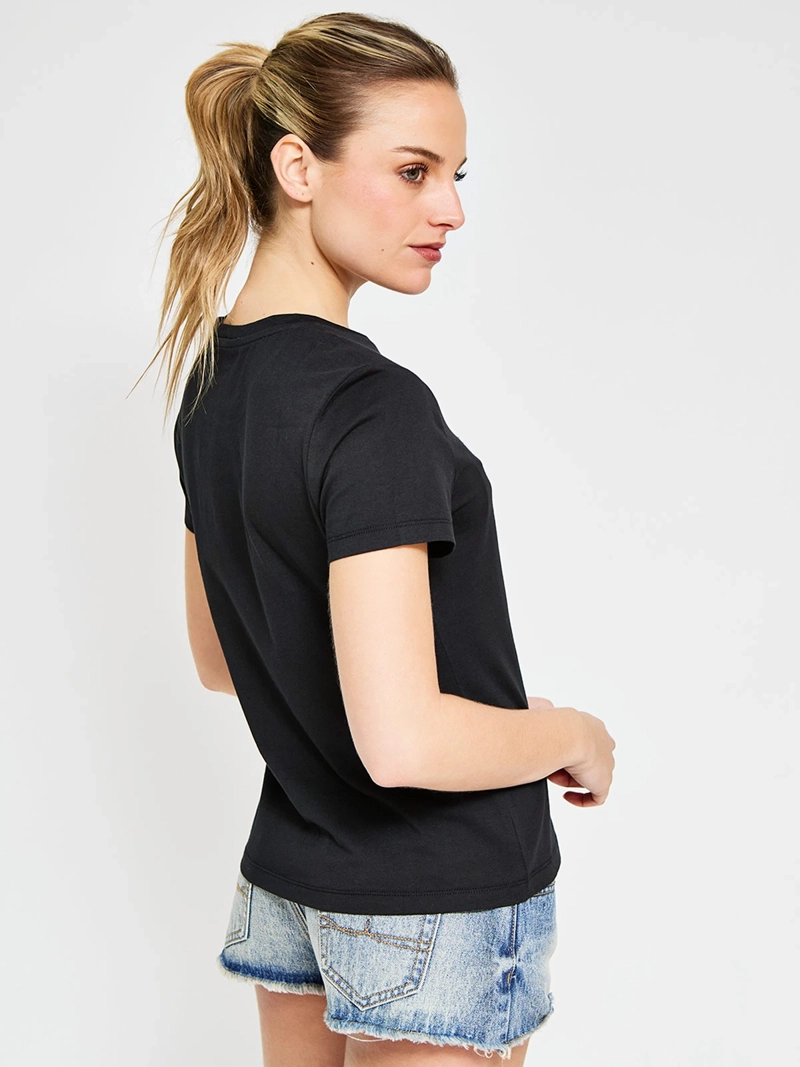 POLERA MUJER AEROPOSTALE ALGODÓN LOGO - 2