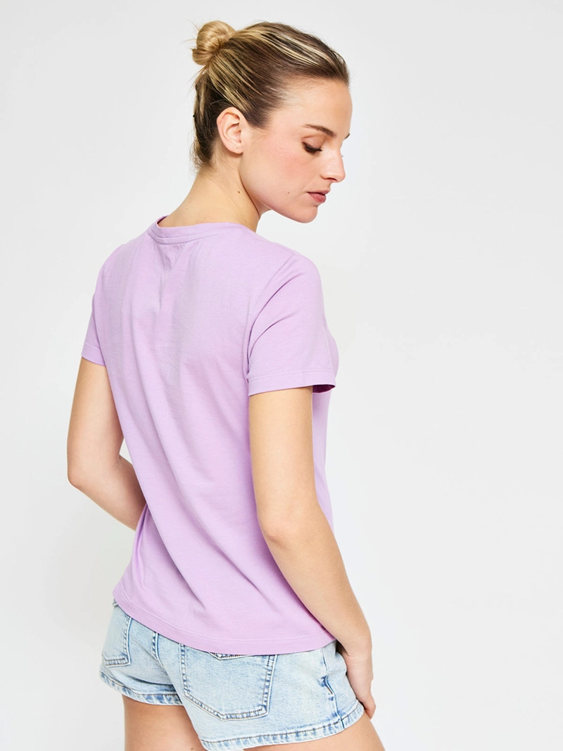 POLERA MUJER AEROPOSTALE ALGODÓN LOGO - 2