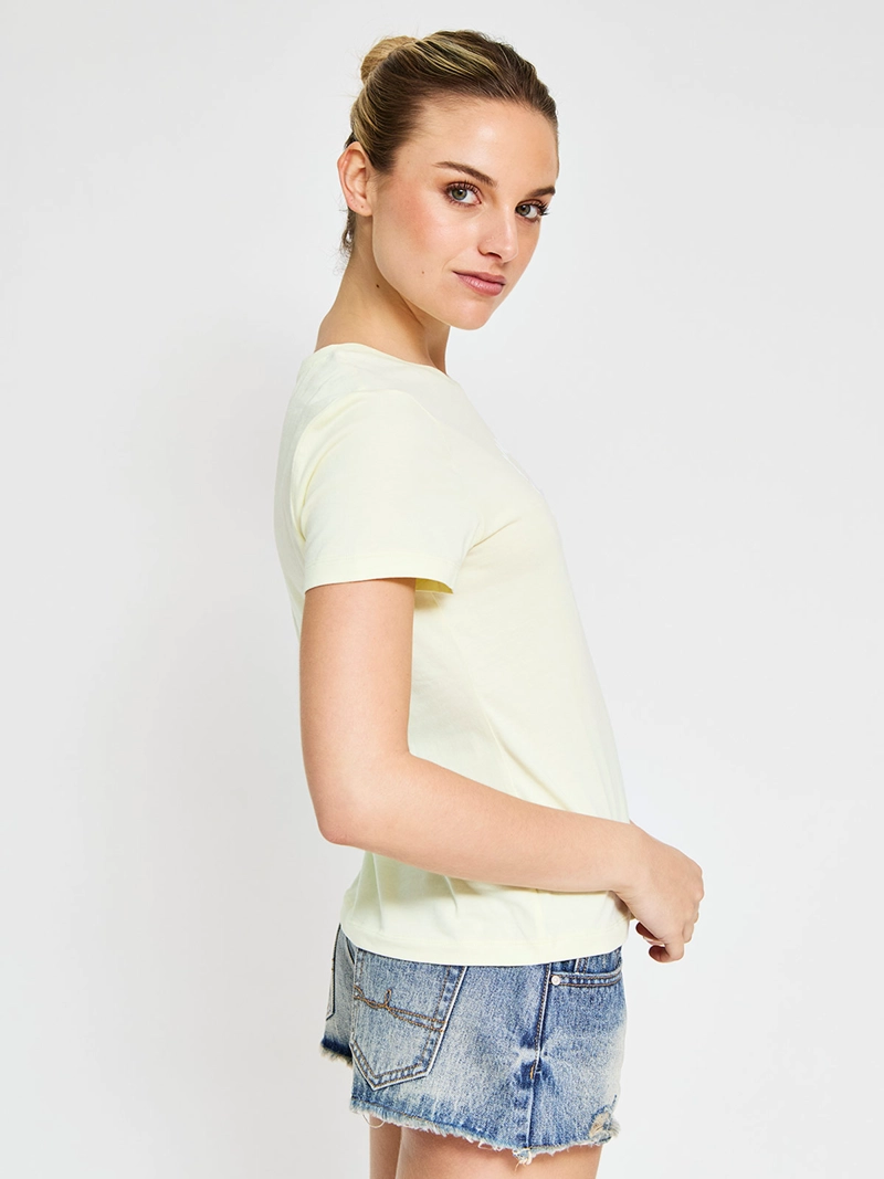 POLERA MUJER AEROPOSTALE ALGODÓN LOGO - 2