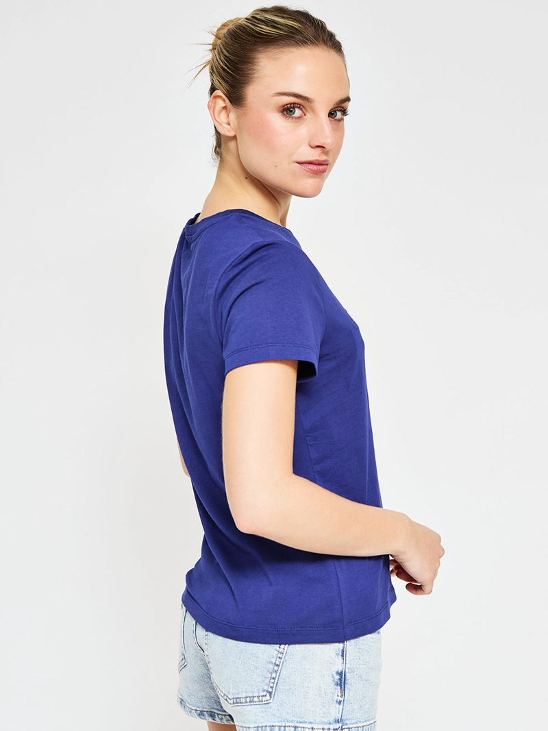 POLERA MUJER AEROPOSTALE ALGODÓN LOGO - 2