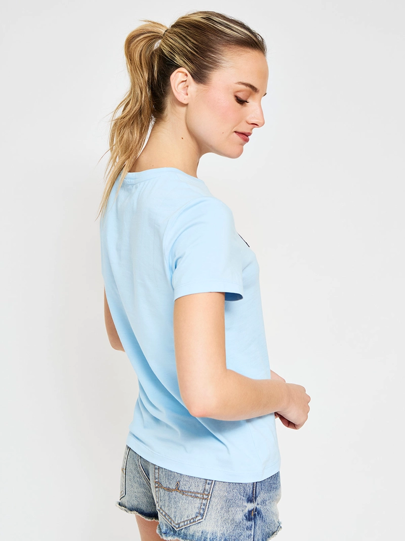 POLERA MUJER AEROPOSTALE ALGODÓN LOGO - 2