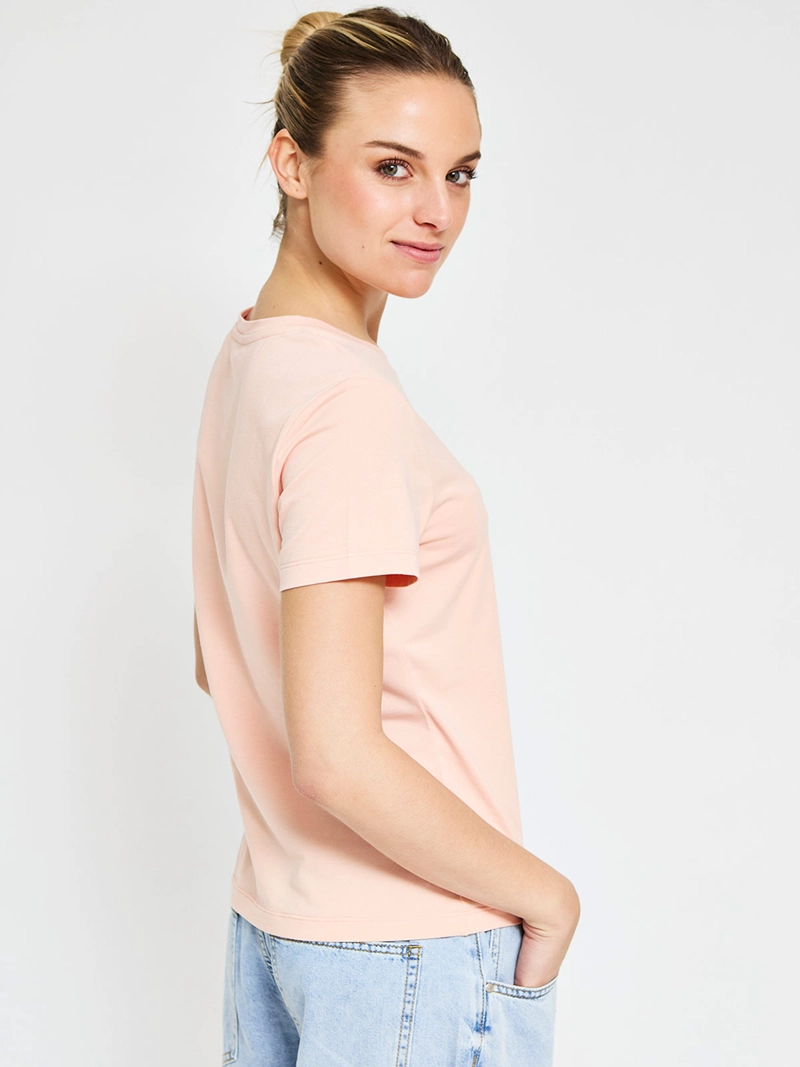 POLERA MUJER AEROPOSTALE ALGODÓN LOGO - 2