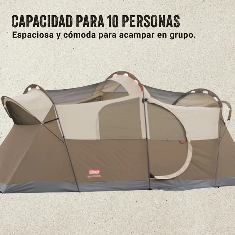 CARPA COLEMAN 10 PERSONAS WEATHERMASTER  - 3