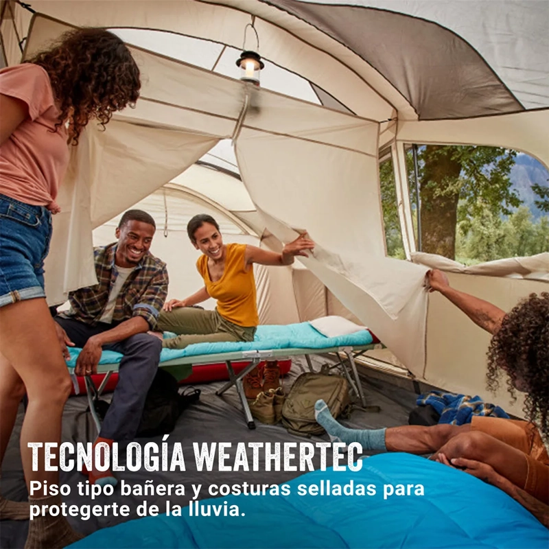 CARPA COLEMAN 10 PERSONAS WEATHERMASTER  - 4