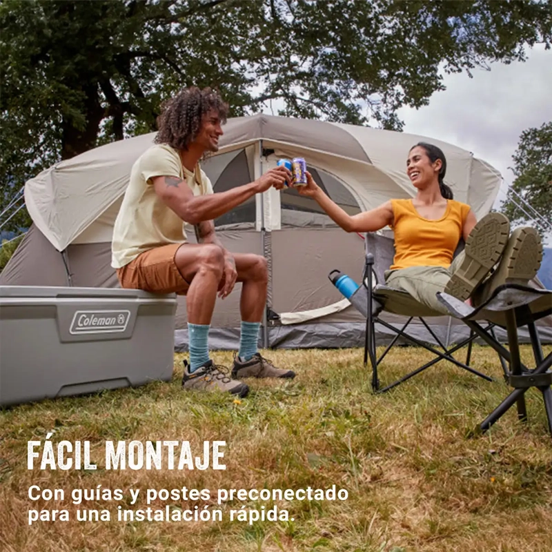 CARPA COLEMAN 10 PERSONAS WEATHERMASTER  - 5