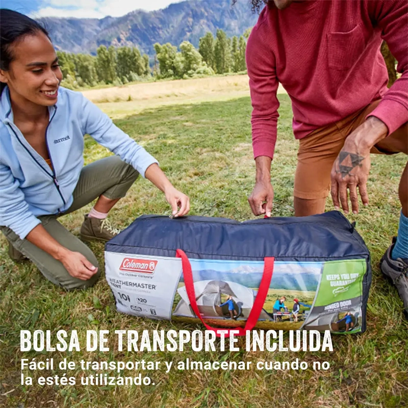 CARPA COLEMAN 10 PERSONAS WEATHERMASTER  - 6