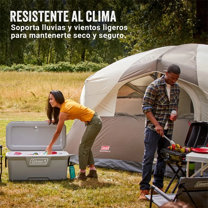 CARPA COLEMAN 10 PERSONAS WEATHERMASTER  - 7