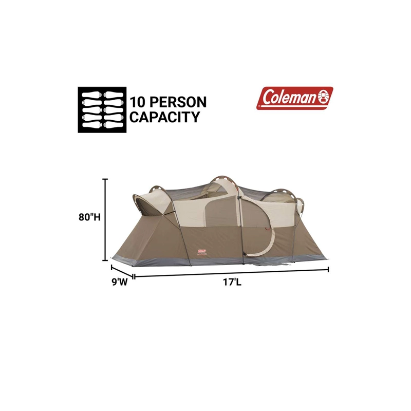 CARPA COLEMAN 10 PERSONAS WEATHERMASTER  - 8
