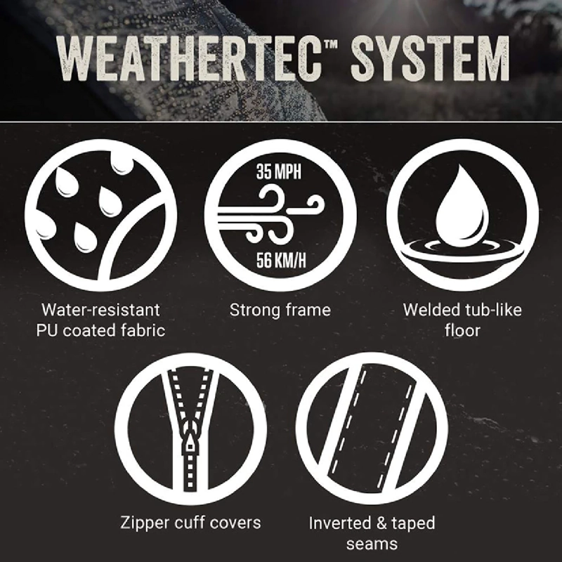 CARPA COLEMAN 10 PERSONAS WEATHERMASTER  - 9