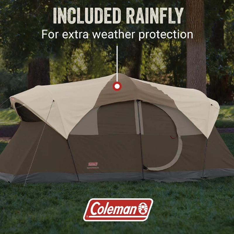 CARPA COLEMAN 10 PERSONAS WEATHERMASTER  - 10