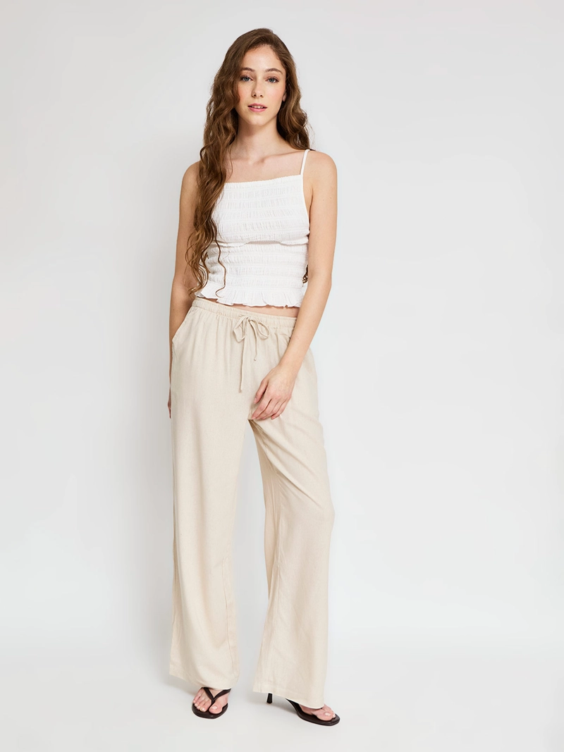 BLUSA MUJER INDEX ALGODÓN SIN MANGAS - 4
