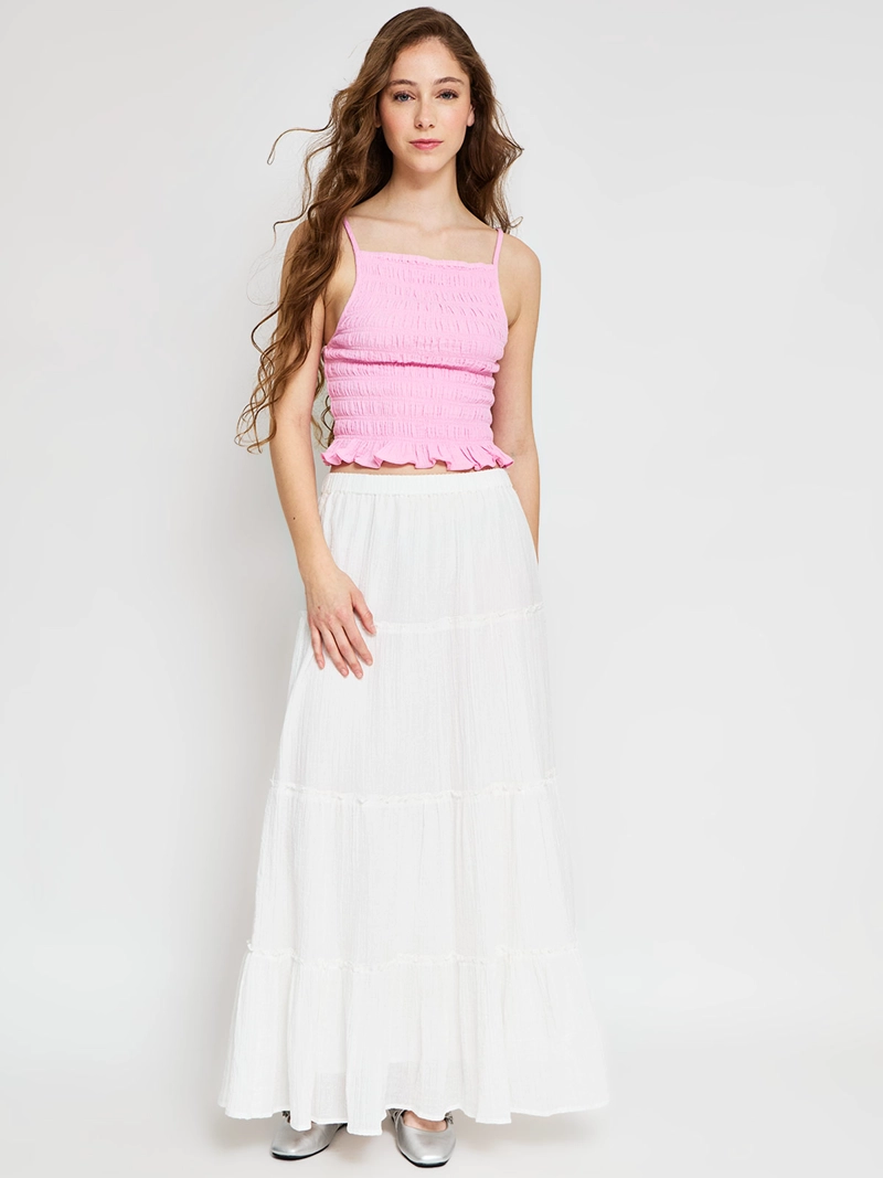 BLUSA MUJER INDEX ALGODÓN SIN MANGAS - 4