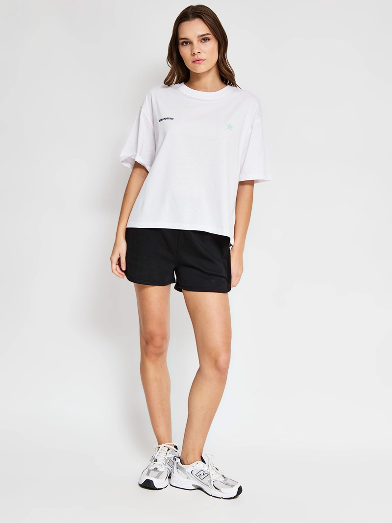 POLERA MUJER AEROPOSTALE ALGODÓN OVERSIZE - 4
