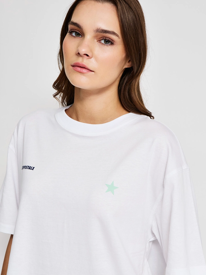 POLERA MUJER AEROPOSTALE ALGODÓN OVERSIZE - 3