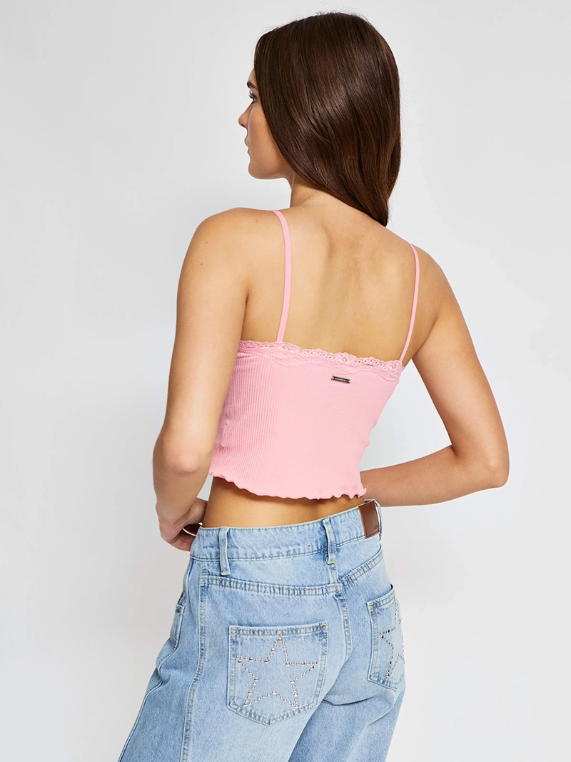 POLERA MUJER AEROPOSTALE RIB - 2