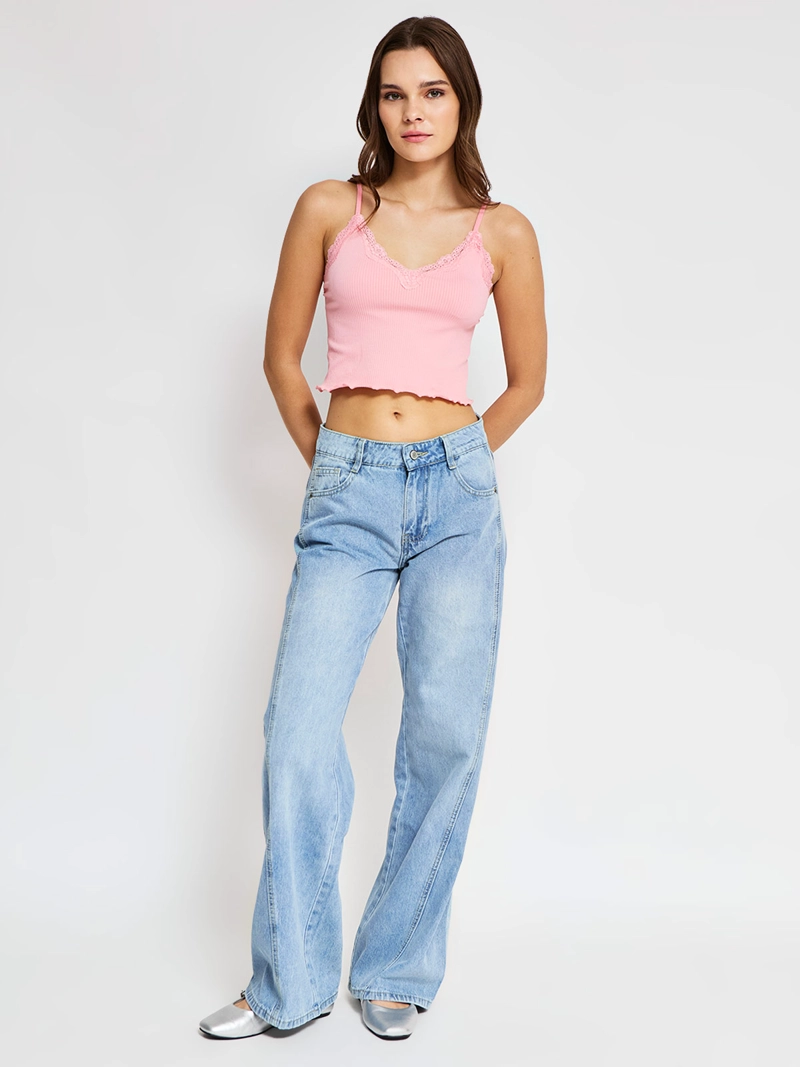 POLERA MUJER AEROPOSTALE RIB - 4