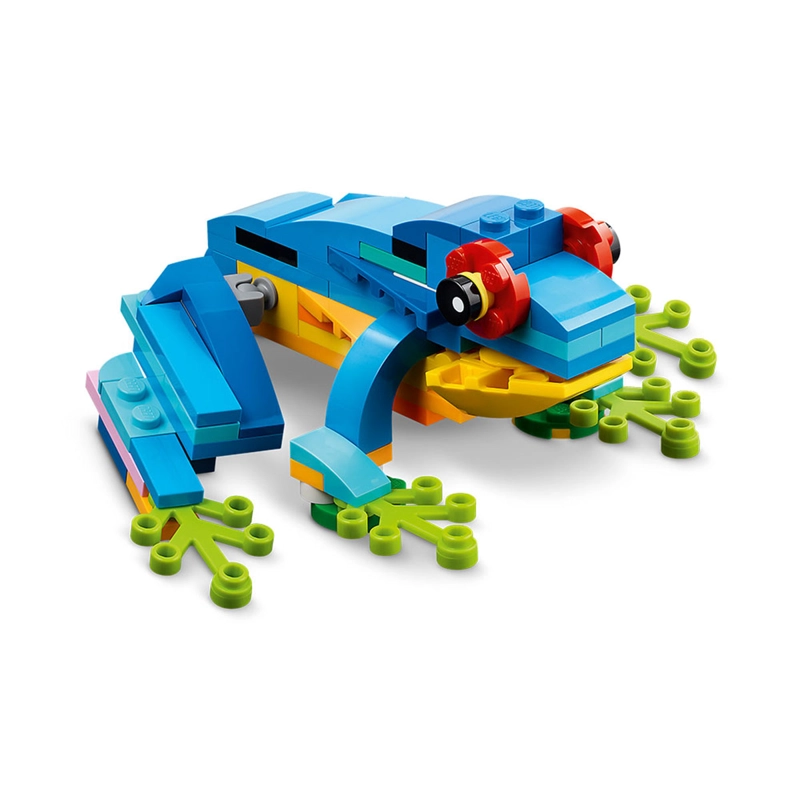 BLOQUES DE CONSTRUCCIÓN LEGO 31136 LORO EXOTICO - 2