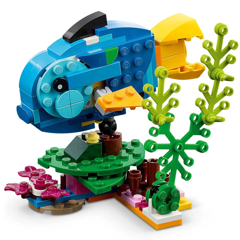 BLOQUES DE CONSTRUCCIÓN LEGO 31136 LORO EXOTICO - 3