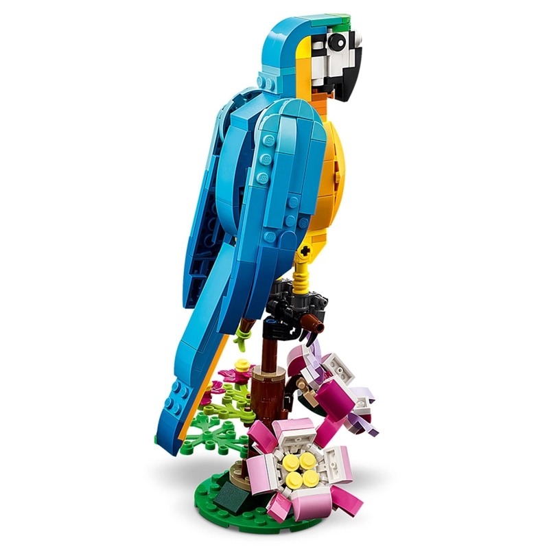 BLOQUES DE CONSTRUCCIÓN LEGO 31136 LORO EXOTICO - 4