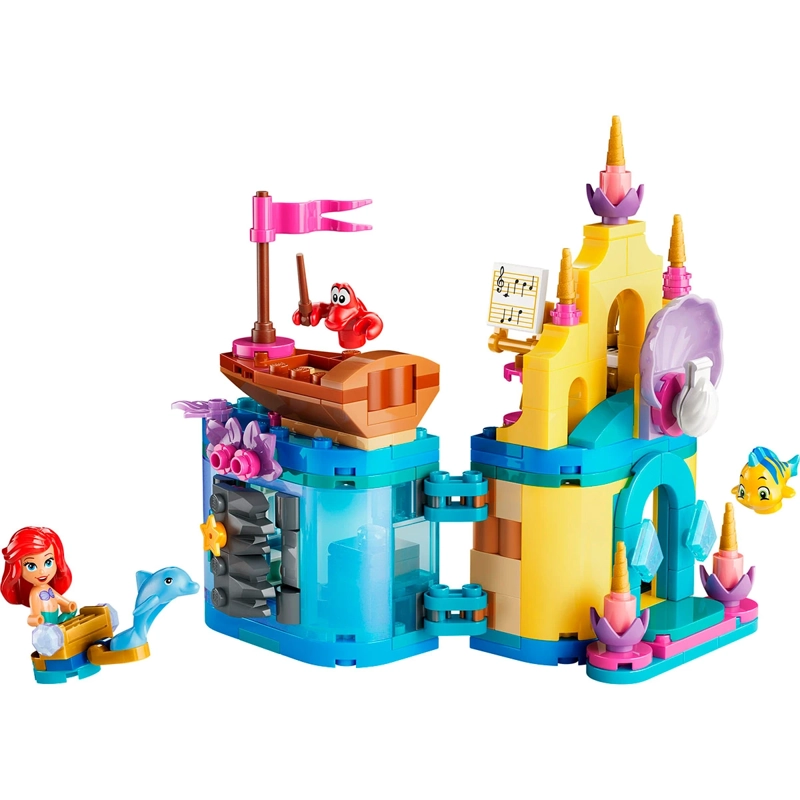 BLOQUES DE CONSTRUCCIÓN LEGO 43285 MINI PALACIO MÁGICO DE ARIEL - 1