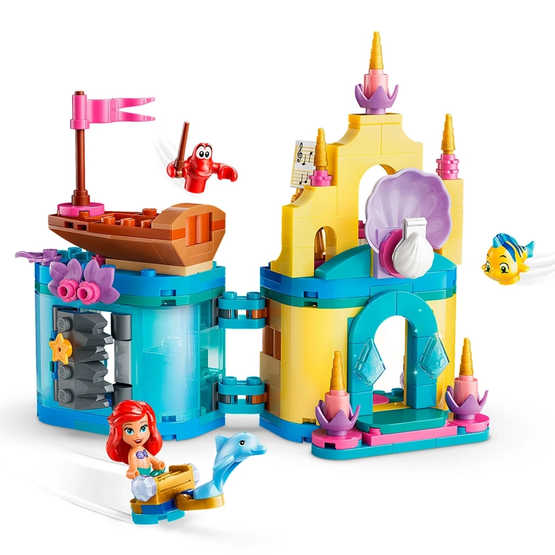 BLOQUES DE CONSTRUCCIÓN LEGO 43285 MINI PALACIO MÁGICO DE ARIEL - 2