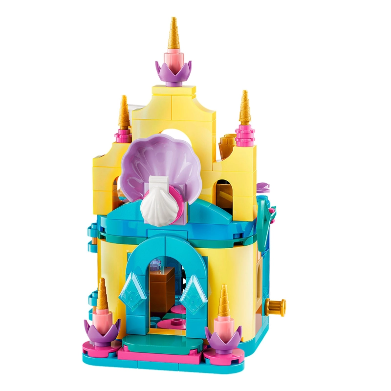 BLOQUES DE CONSTRUCCIÓN LEGO 43285 MINI PALACIO MÁGICO DE ARIEL - 3