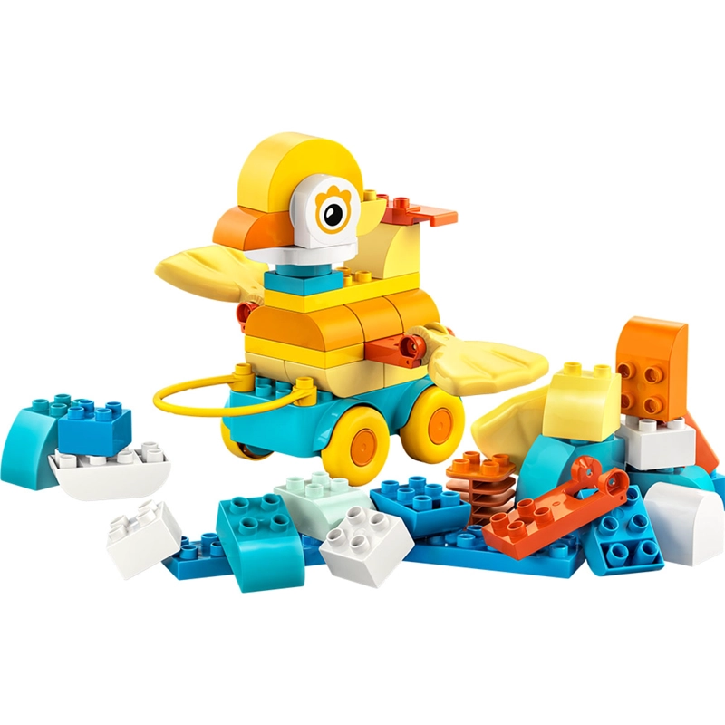 BLOQUES DE CONSTRUCCIÓN LEGO 10448 ANIMALES SOBRE RUEDAS - 3