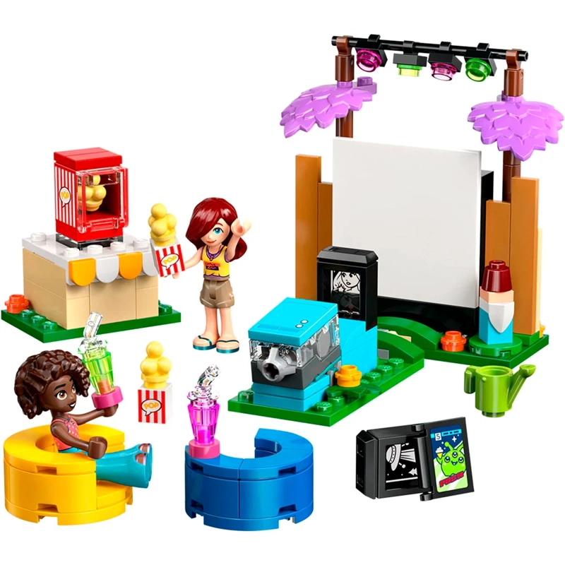 BLOQUES DE CONSTRUCCIÓN LEGO 42642 AMISTAD: NOCHE DE CINE - 1