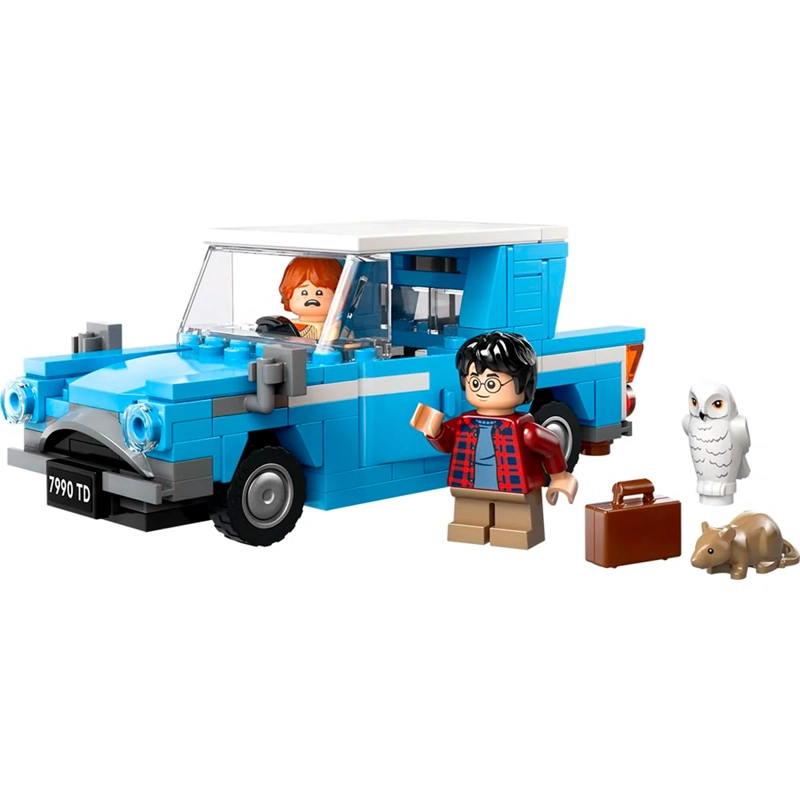 BLOQUES DE CONSTRUCCIÓN LEGO 76424 FORD ANGLIA™ VOLADOR - 1