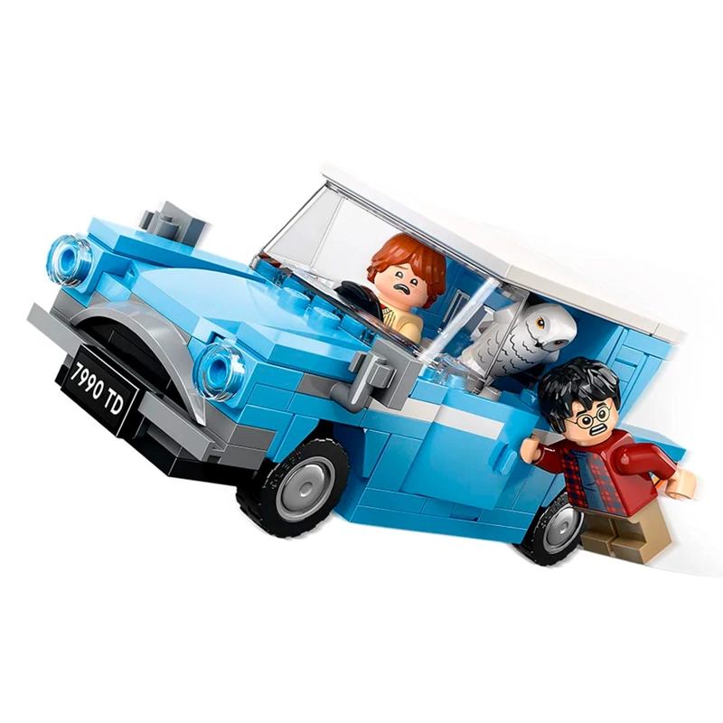 BLOQUES DE CONSTRUCCIÓN LEGO 76424 FORD ANGLIA™ VOLADOR - 3