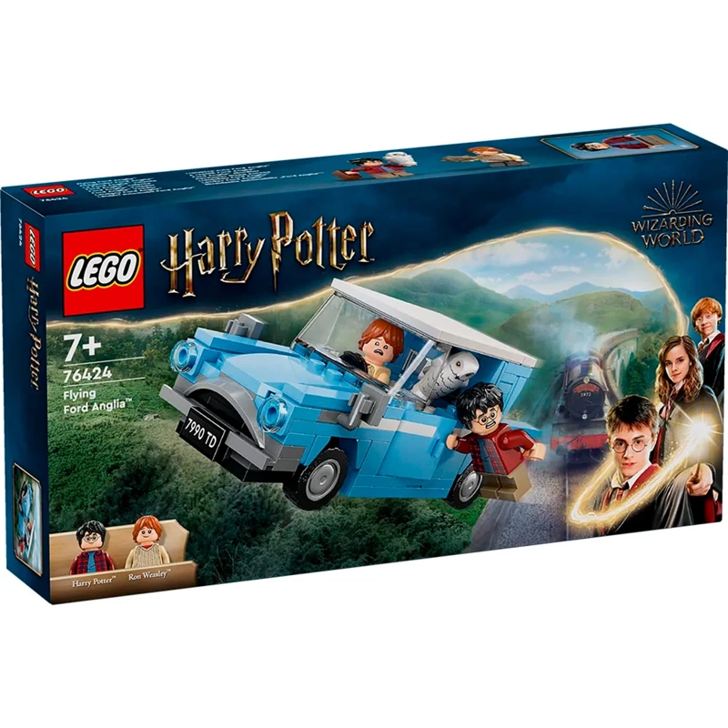 BLOQUES DE CONSTRUCCIÓN LEGO 76424 FORD ANGLIA™ VOLADOR - 4