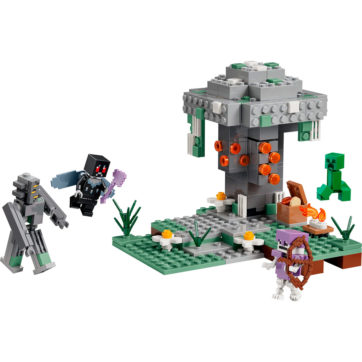 BLOQUES DE CONSTRUCCIÓN LEGO 21586 EL JARDÍN PÁLIDO - 1