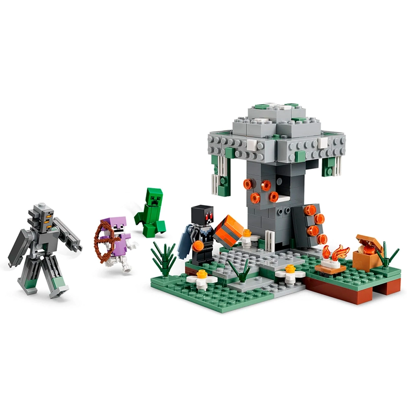 BLOQUES DE CONSTRUCCIÓN LEGO 21586 EL JARDÍN PÁLIDO - 2