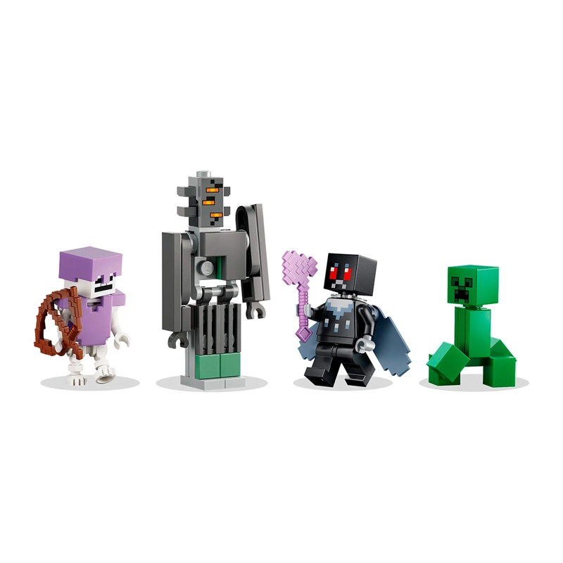 BLOQUES DE CONSTRUCCIÓN LEGO 21586 EL JARDÍN PÁLIDO - 3