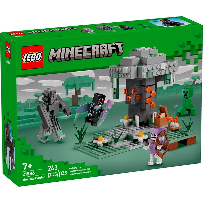 BLOQUES DE CONSTRUCCIÓN LEGO 21586 EL JARDÍN PÁLIDO - 4